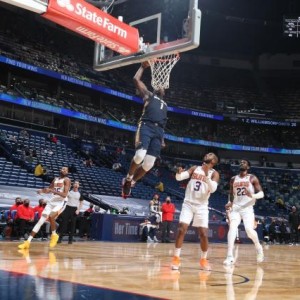 开云官方-锡安打出赛季最佳一战！鹈鹕双星进步有秘籍